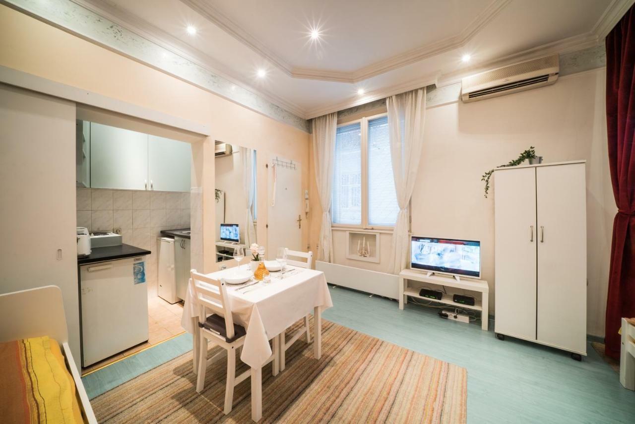 White Pearl Apartment Belgrád Kültér fotó
